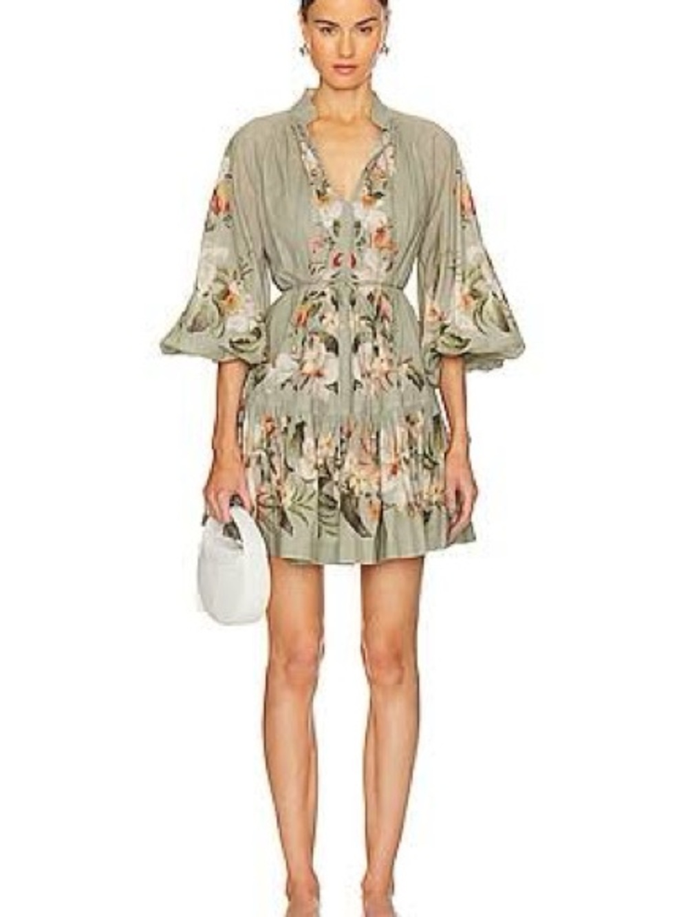 Zimmermann Lexi Lantern Mini Dress